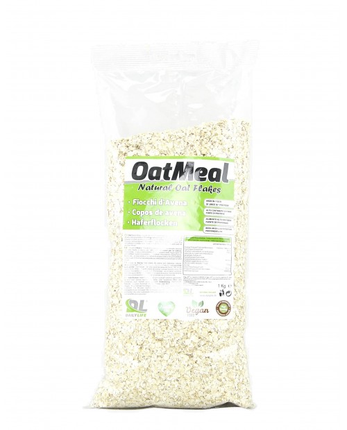 Daily Life OatMeal - Natural Oat Flakes 1 Kg